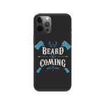 Beard Is Coming Printed Slim Hard Phone Case