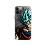 Goku Super Saiyan Blue Printed Slim Hard Phone Case