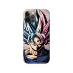 Goku And Zamasu Printed Slim Hard Phone Case