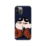 Shinchan Printed Slim Hard Phone Case