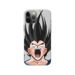 Vegeta Dragonball Printed Slim Hard Phone Case