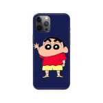 Shinchan Printed Slim Hard Phone Case