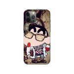 Nerdy Shinchan Printed Slim Hard Phone Case