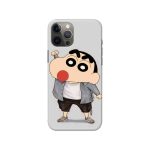 Shinchan Printed Slim Hard Phone Case