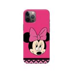 Minnie Mouse Printed Slim Hard Phone Case