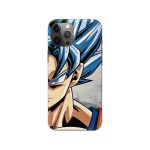 Goku Super Saiyan Blue Printed Slim Hard Phone Case