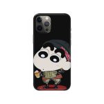 Shinchan Printed Slim Hard Phone Case