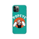 Popeye Printed Slim Hard Phone Case