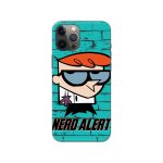 Nerd Alert Printed Slim Hard Phone Case