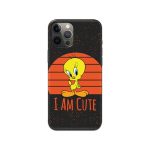 Tweety-I am Cute Printed Slim Hard Phone Case