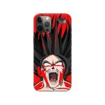 Goku Printed Slim Hard Phone Case