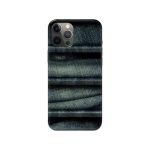 Denim  Printed Slim Hard Phone Case