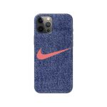 Denim Printed Slim Hard Phone Case