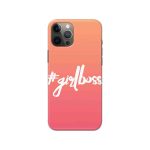 GirlBoss Printed Slim Hard Phone Case