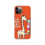 You Make Me Happy Printed Slim Hard Phone Case