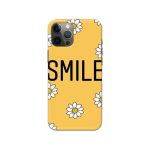 Smile  Printed Slim Hard Phone Case