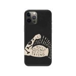 Still Trying Printed Slim Hard Phone Case