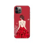 Feminine Printed Slim Hard Phone Case