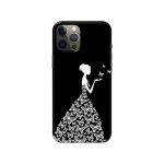 Feminine Printed Slim Hard Phone Case