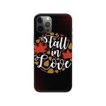 Fall In Love Printed Slim Hard Phone Case