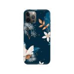 Floral Printed Slim Hard Phone Case