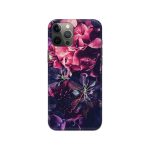 Floral Printed Slim Hard Phone Case