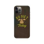 No Diet Today Printed Slim Hard Phone Case