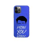 How You Doing Printed Slim Hard Phone Case