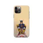 Captain America Printed Slim Hard Phone Case