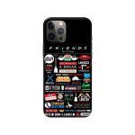 Friends Printed Slim Hard Phone Case