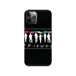 Friends Printed Slim Hard Phone Case