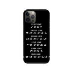 Friends Poem Printed Slim Hard Phone Case