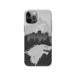 House Of Stark Printed Slim Hard Phone Case