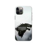 Winter Is Coming Printed Slim Hard Phone Case