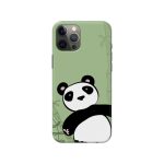 Panda Printed Slim Hard Phone Case