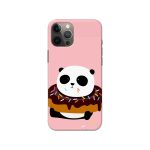 Panda Donut Printed Slim Hard Phone Case