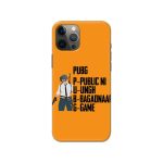 PUBG – Public Ni Ungh Bagadnaar Game Printed Slim Hard Phone Case