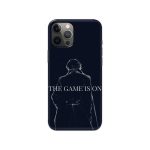 The Game Is On Printed Slim Hard Phone Case