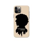 Sherlock Holmes Printed Slim Hard Phone Case