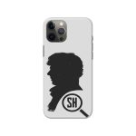 Sherlock Holmes Printed Slim Hard Phone Case