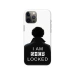 I Am SHER Locked Printed Slim Hard Phone Case