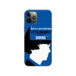 It Must Be Boring! Printed Slim Hard Phone Case