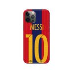 Messi Printed Slim Hard Phone Case