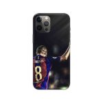 Iniesta Barcelona Printed Slim Hard Phone Case