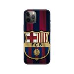 FCB Printed Slim Hard Phone Case