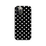 Polka Dots Printed Slim Hard Phone Case