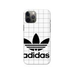 Black And White Printed Slim Hard Phone Case