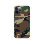 Camouflage Printed Slim Hard Phone Case