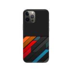 Abstract Printed Slim Hard Phone Case