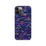 Abstract Printed Slim Hard Phone Case